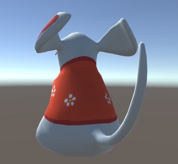 「ねずみ」【3Dモデル】