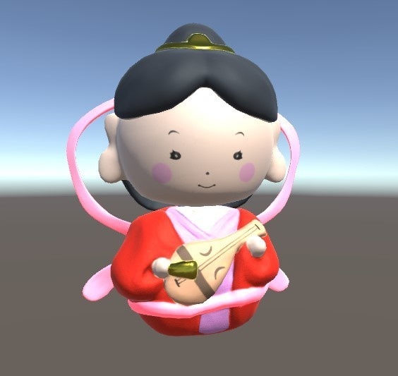 「七福神」【3Dモデル】