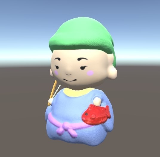 「七福神」【3Dモデル】