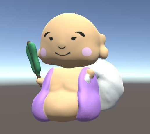 「七福神」【3Dモデル】