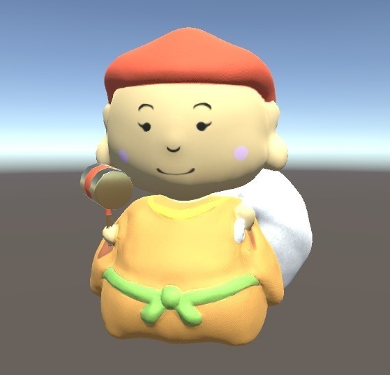 「七福神」【3Dモデル】