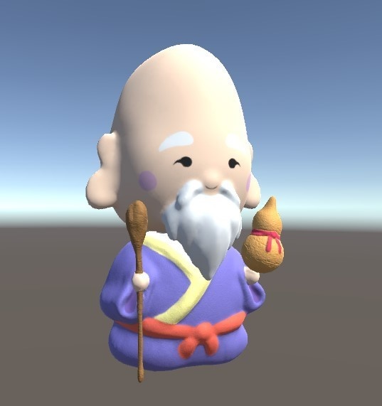 「七福神」【3Dモデル】