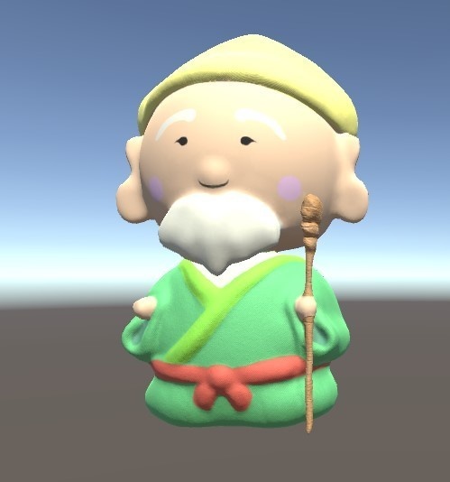 「七福神」【3Dモデル】