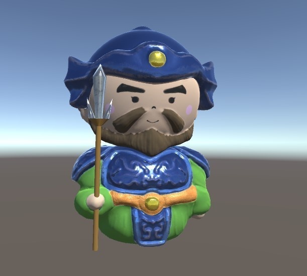 「七福神」【3Dモデル】