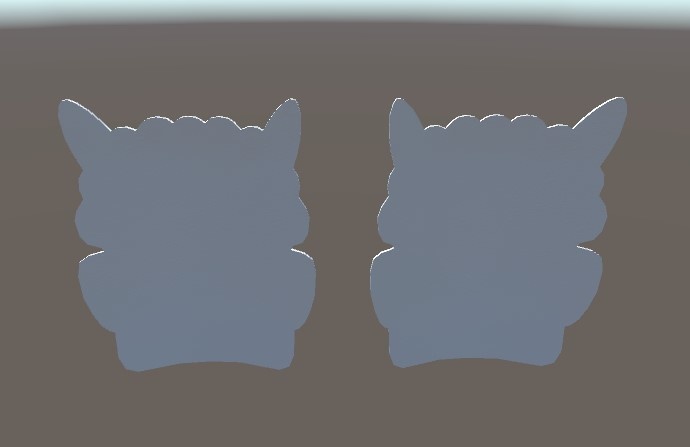 「鬼のお面」【3Dモデル】