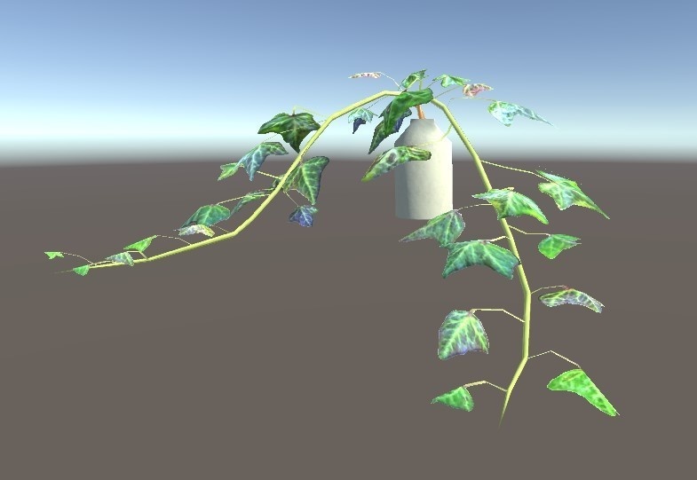 「アイビー」【3Dモデル】