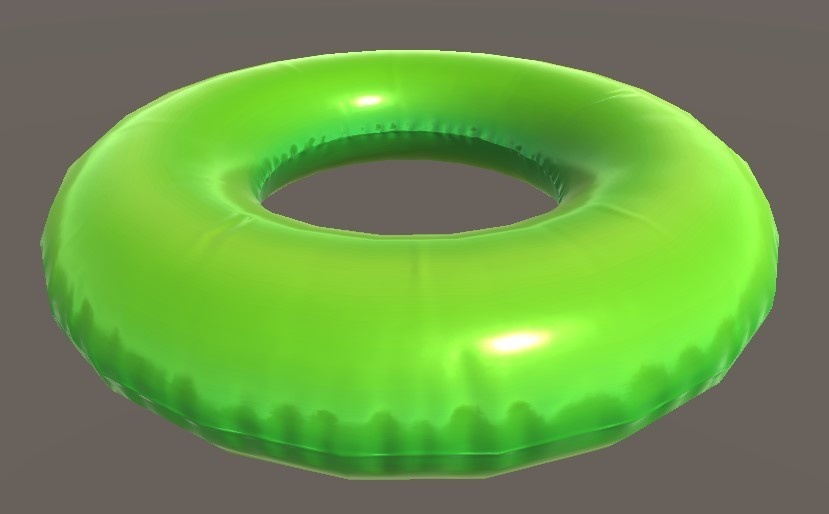 「浮き輪」【3Dモデル】