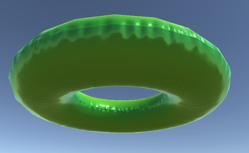 「浮き輪」【3Dモデル】