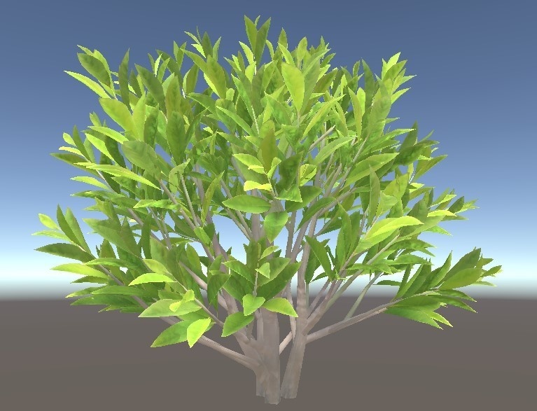 「低木」【3Dモデル】