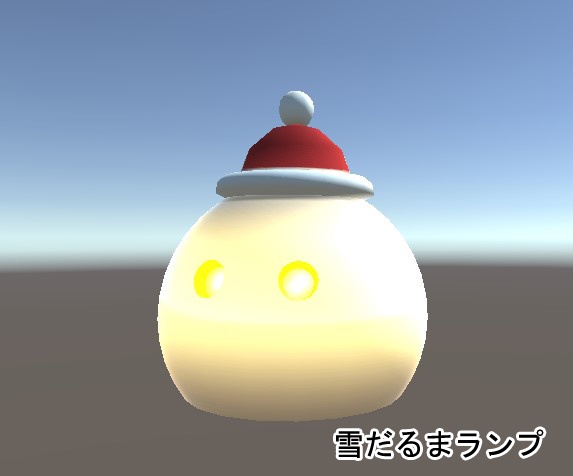 クリスマス用素材【3Dモデル】