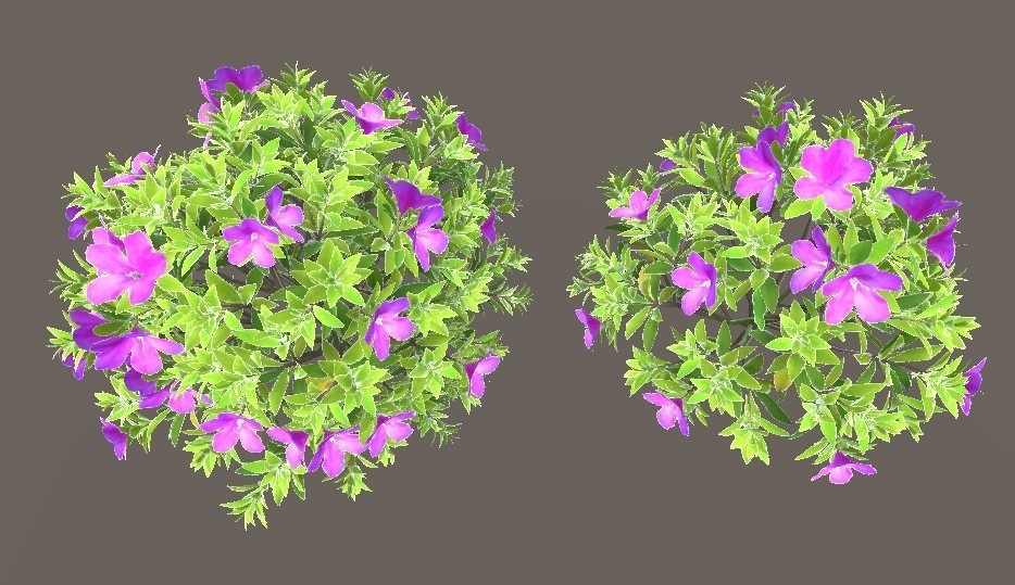 「ツツジ」【3Dモデル】