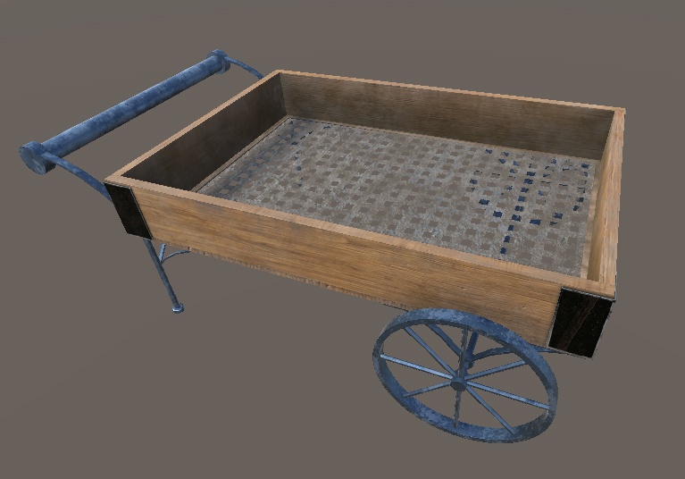 「フラワープランター」【3Dモデル】