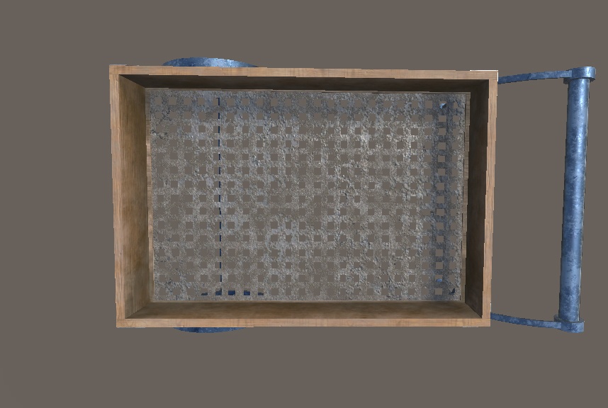 「フラワープランター」【3Dモデル】