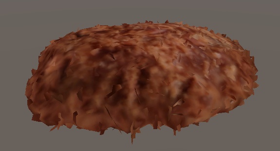 「メンチカツ」【3Dモデル】