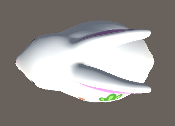 「卯 (うさぎ)」【3Dモデル