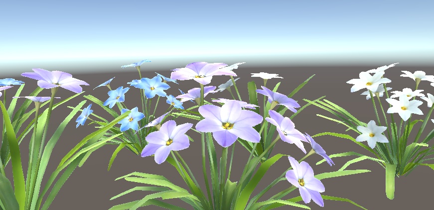 「ハナニラ」【3Dモデル】