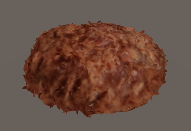 「メンチカツ」【3Dモデル】