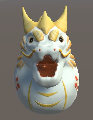 「辰(たつ)」【3Dモデル】