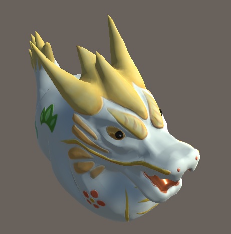 「辰(たつ)」【3Dモデル】