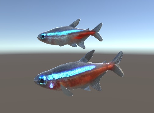 「テトラ」【3Dモデル】