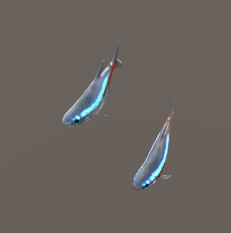 「テトラ」【3Dモデル】