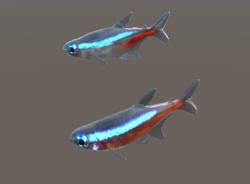 「テトラ」【3Dモデル】