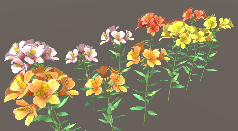 アルストロメリア