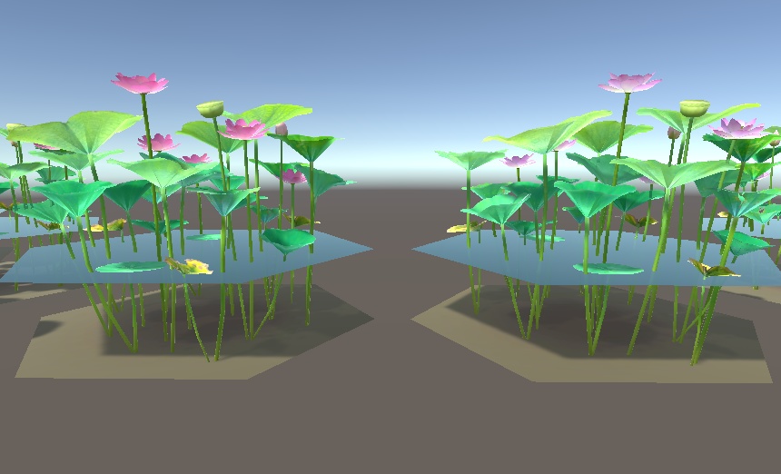 「ハス」【3Dモデル】