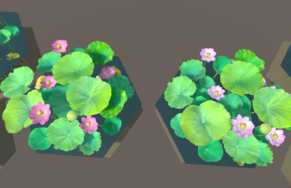 「ハス」【3Dモデル】