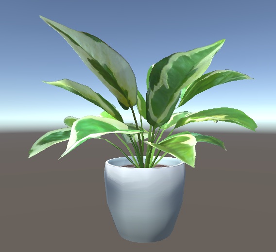 「ポトス」【3Dモデル】