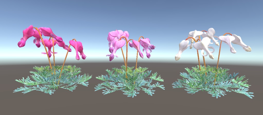 「コマクサ」【3Dモデル】