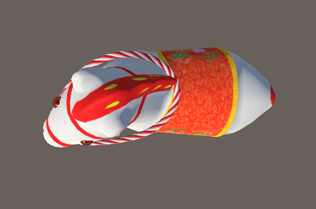 「干支の置物【午】(うま)」【3Dモデル】