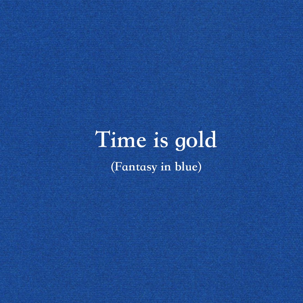 Time is gold_ダウンロード