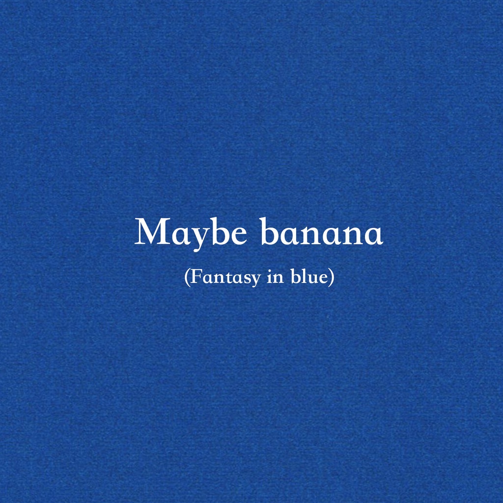 Maybe banana_ダウンロード