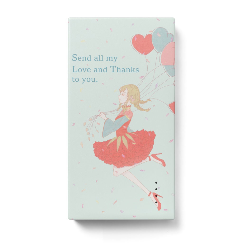 【母の日】カーネーションの少女 