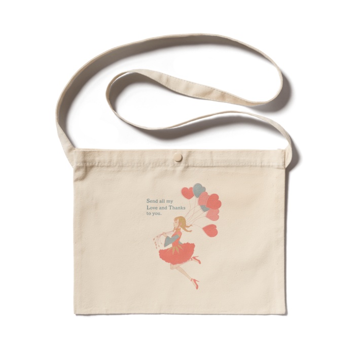 【母の日】カーネーションの少女