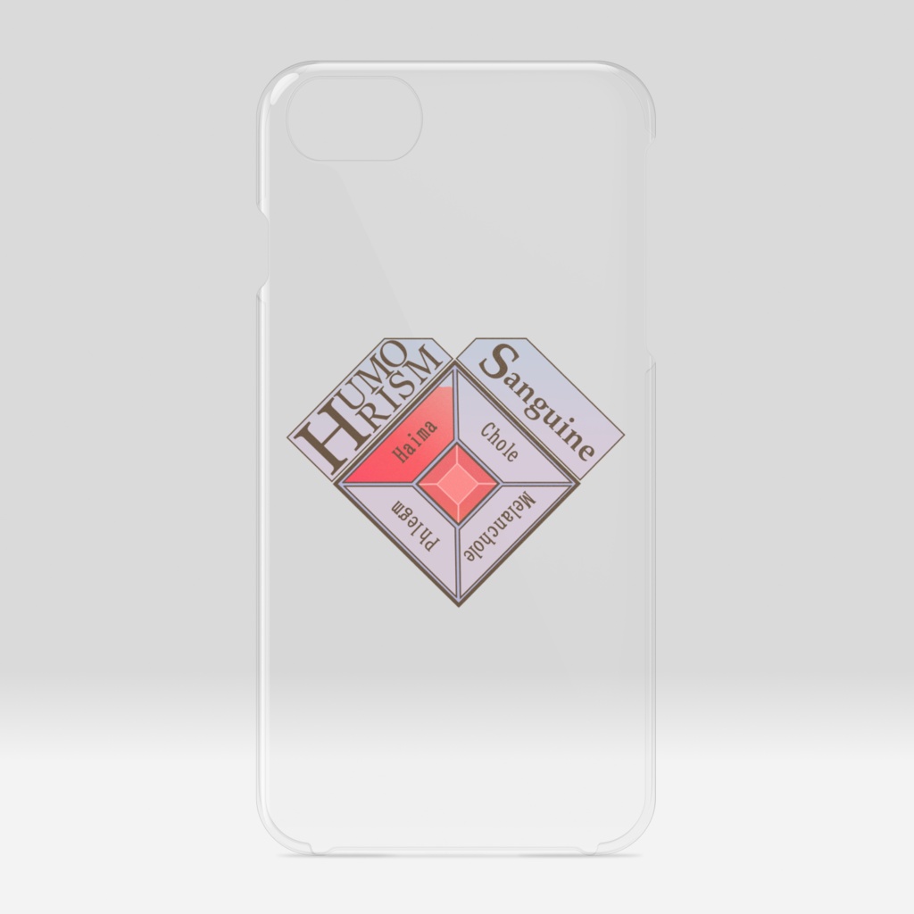 HUMORISM〈四体液説〉