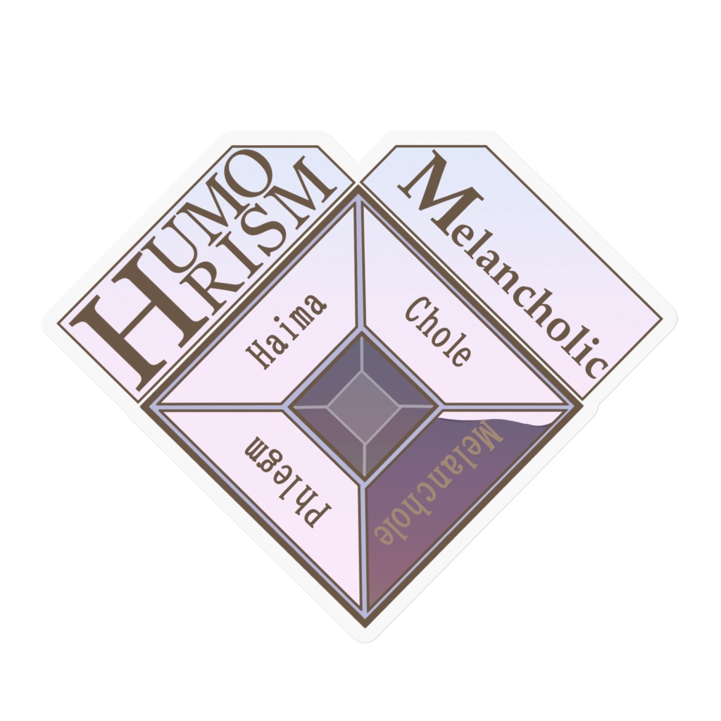 HUMORISM〈四体液説〉