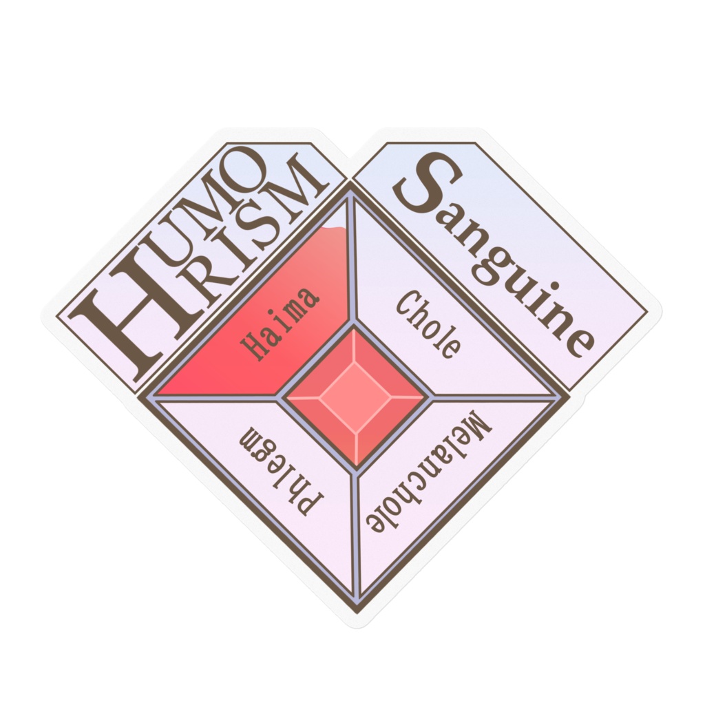 HUMORISM〈四体液説〉