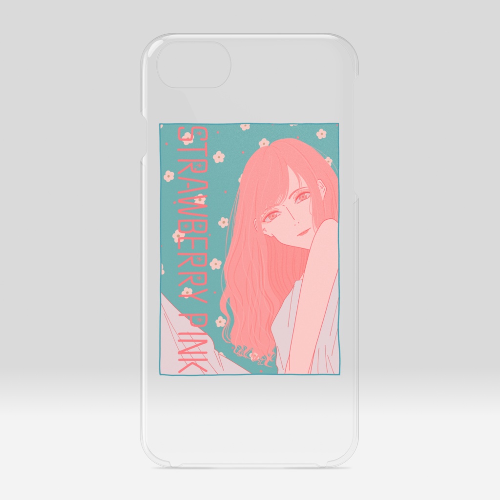 ストロベリーピンク