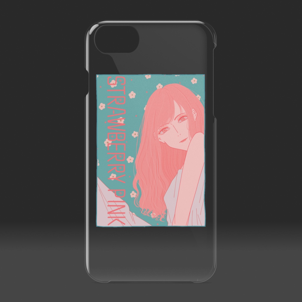 ストロベリーピンク