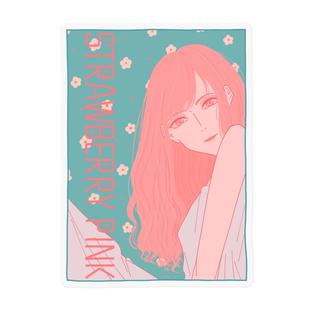ストロベリーピンク
