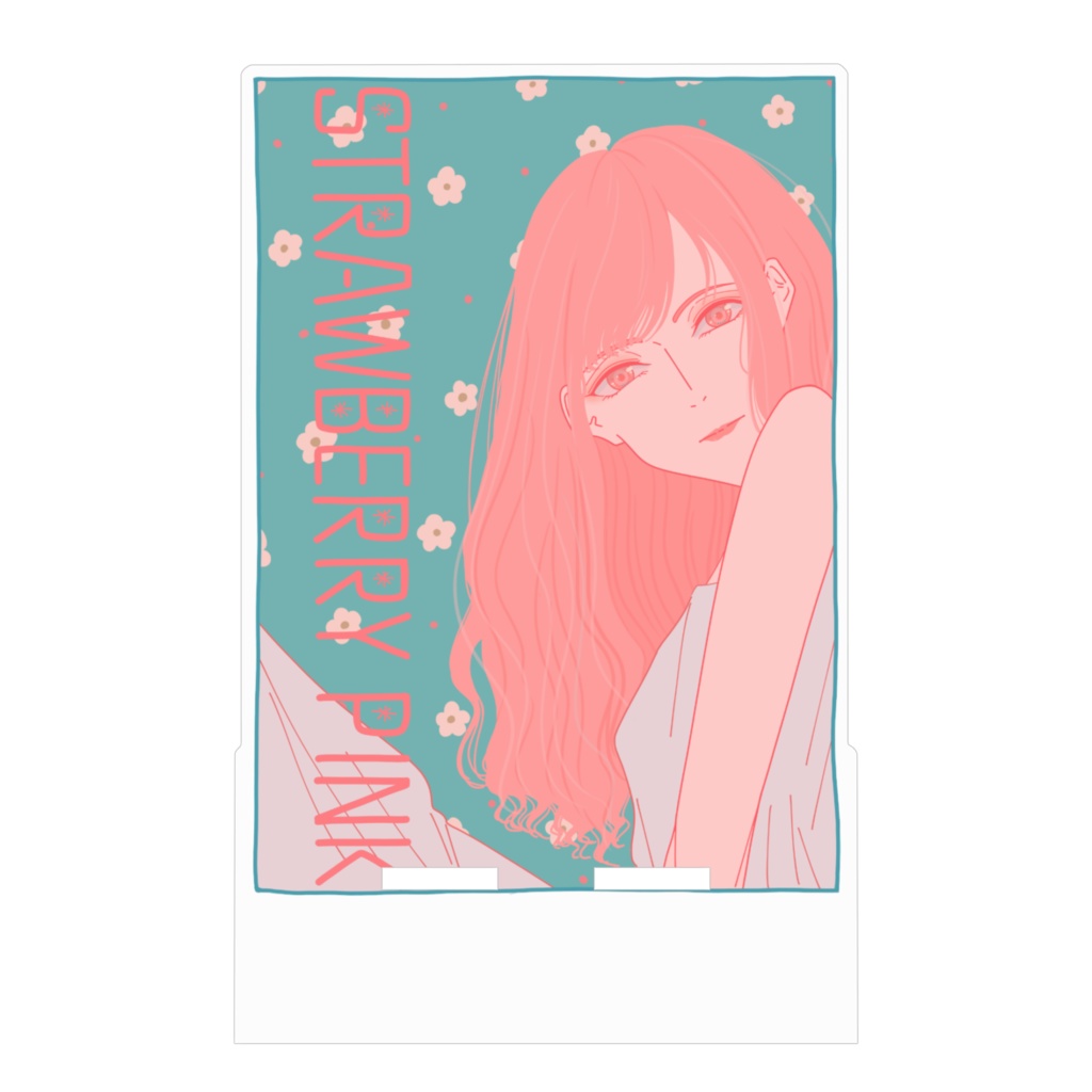 ストロベリーピンク