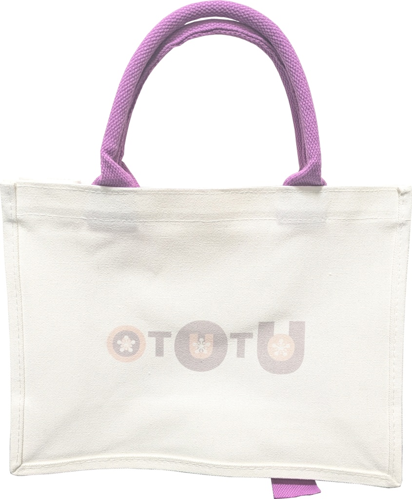 【匿名配送】狐デザイン・トートバッグ