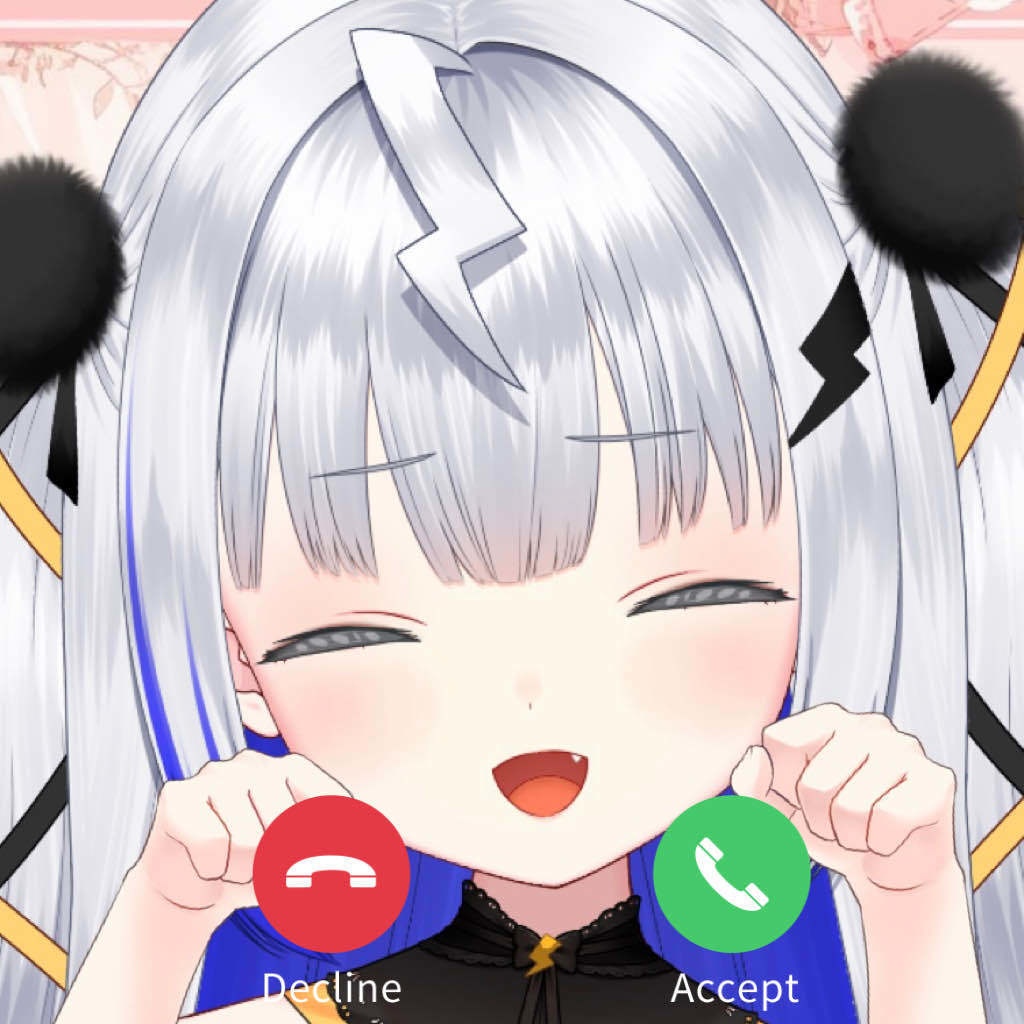 てぃなちゃんから電話です！