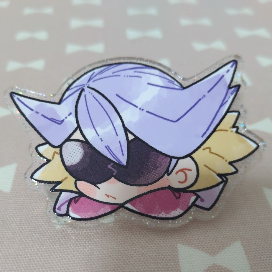 若の見守りクリップ：左向きタイプ（EXカラー）