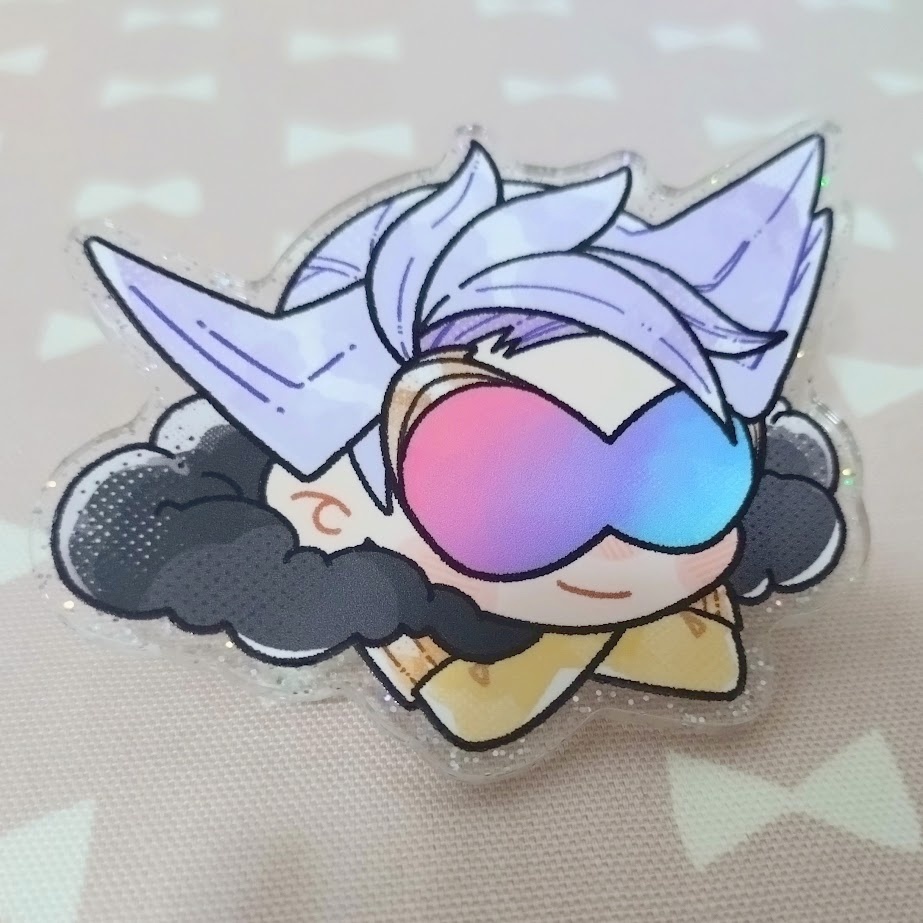 本気若の見守りクリップ：右向きタイプ（通常カラー）