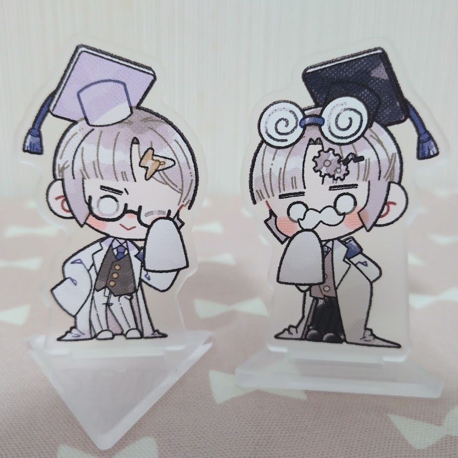 ミニ博士ズアクスタ（通常カラー）