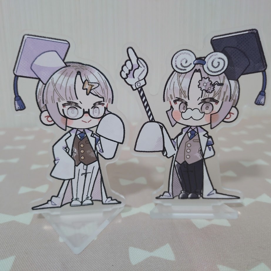 デフォルメ博士ズ（通常カラー）