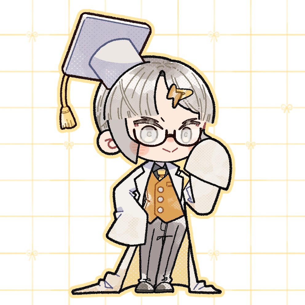 デフォルメ博士ズ(本気カラー)